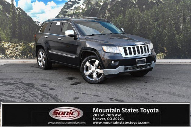 2012 Jeep Grand Cherokee Overland's photo