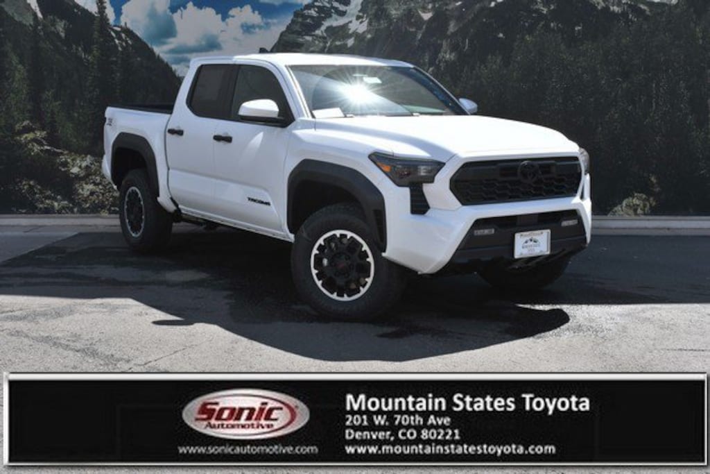 New 2026 Toyota Tacoma TRD Off-Road Truck Double Cab