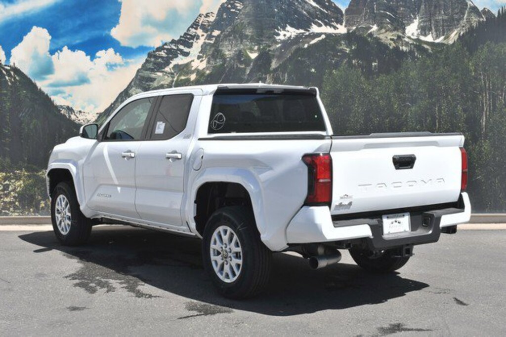 New 2026 Toyota Tacoma SR5 Truck Double Cab