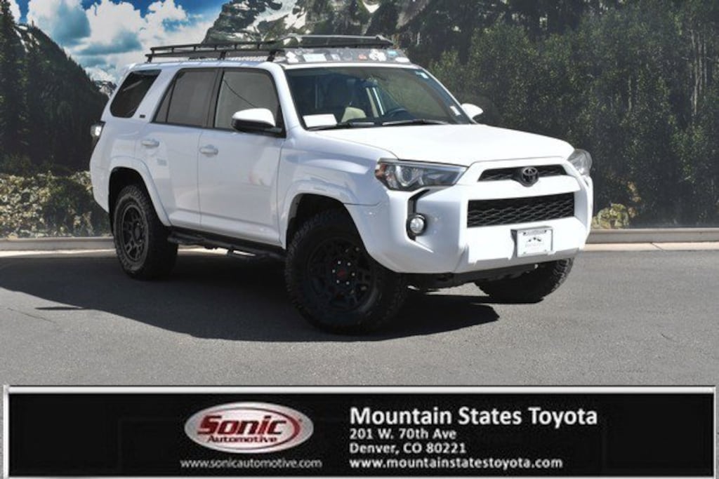 Used 2016 Toyota 4Runner SR5 SUV
