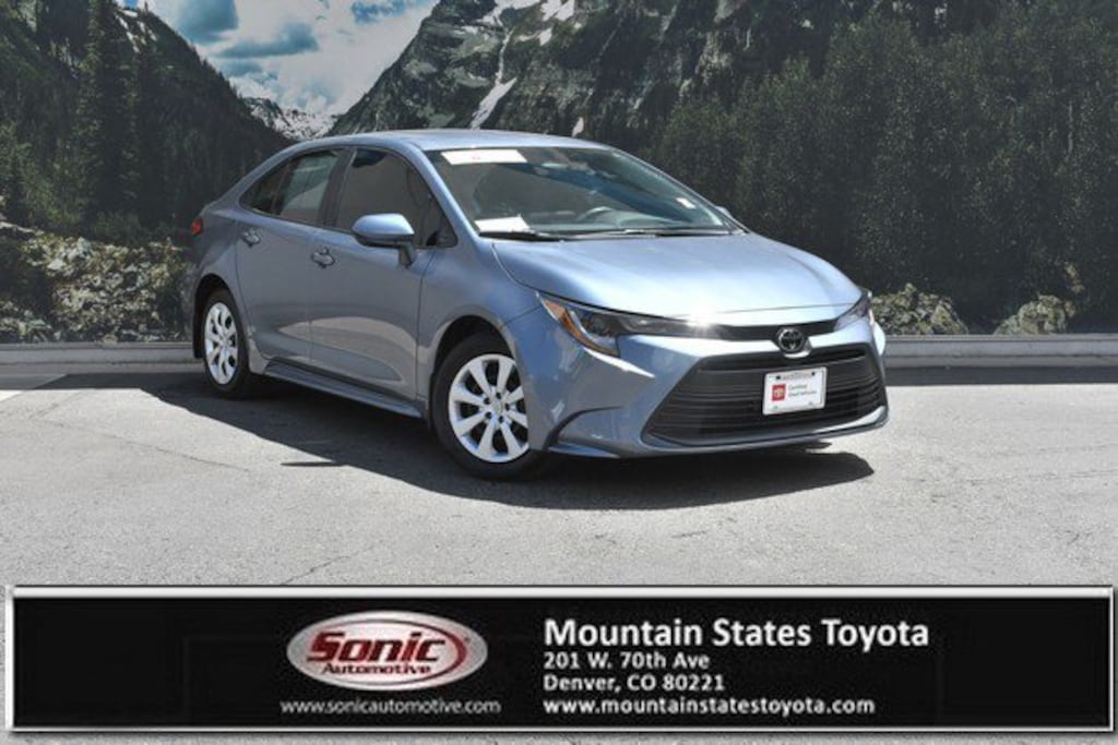Certified 2025 Toyota Corolla LE Sedan