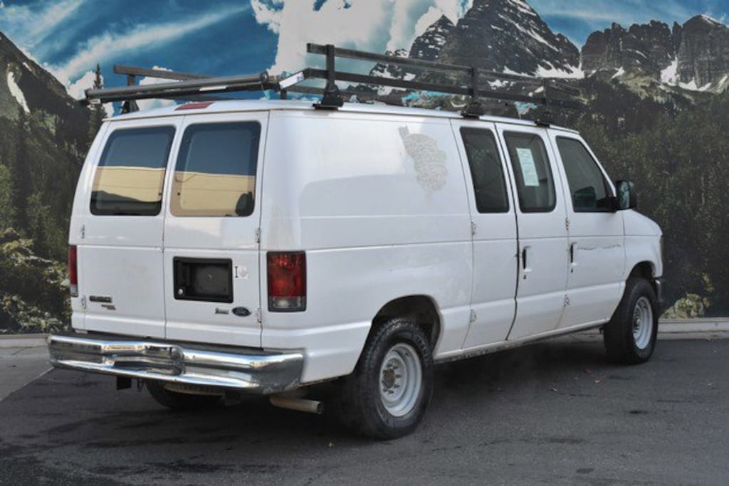 Used 2011 Ford E-150  Van Cargo Van