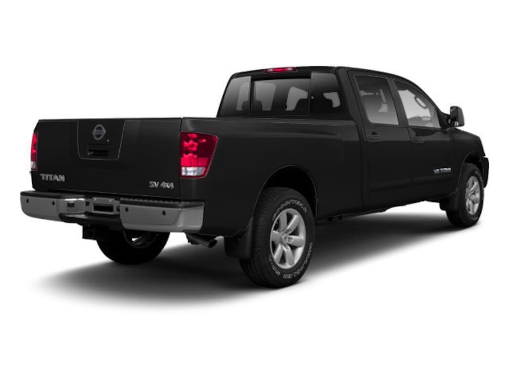 Used 2013 Nissan Titan SV Truck Crew Cab
