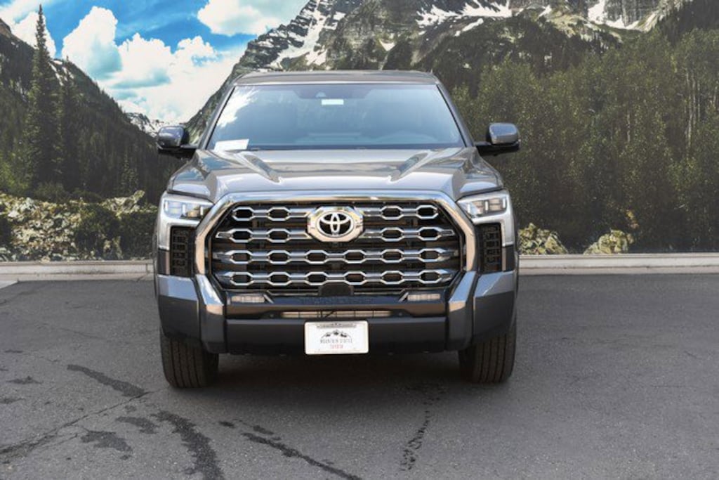 New 2026 Toyota Tundra Platinum Truck CrewMax