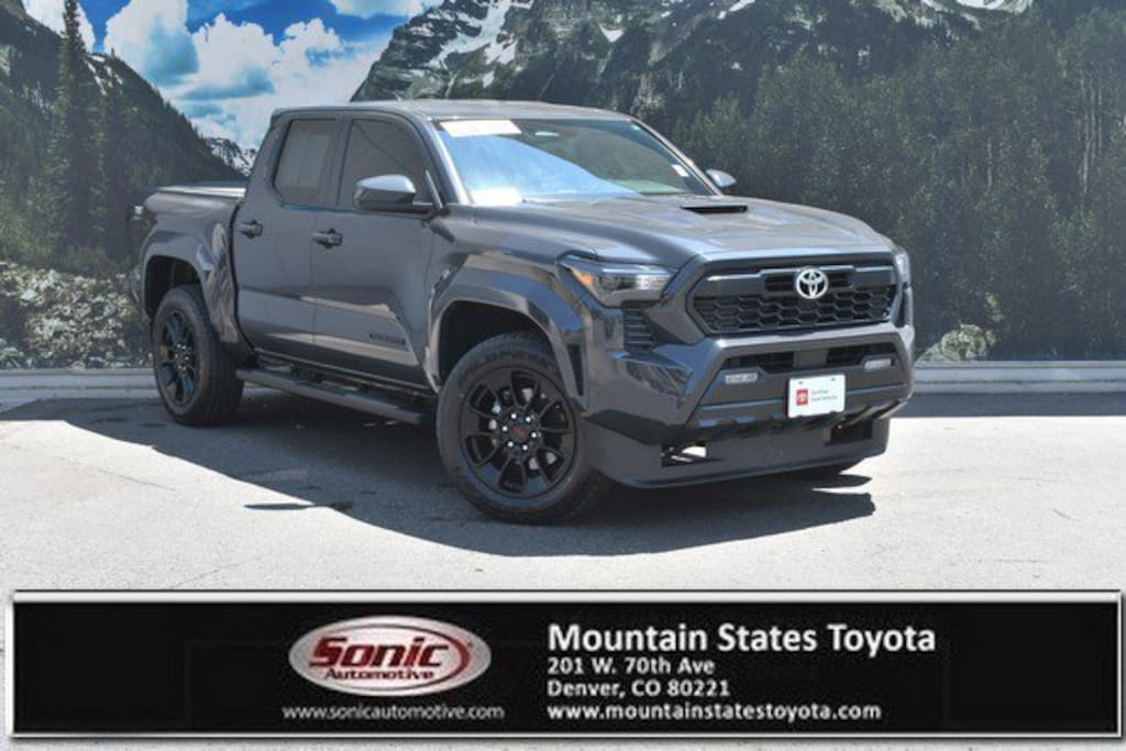 Certified 2024 Toyota Tacoma TRD Sport Truck Double Cab