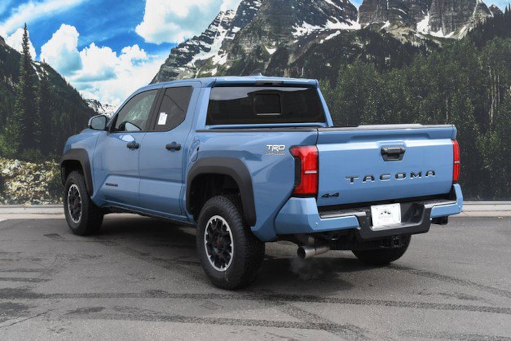 New 2026 Toyota Tacoma TRD Off-Road Truck Double Cab