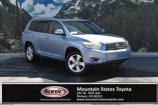 2008 Toyota Highlander Limited