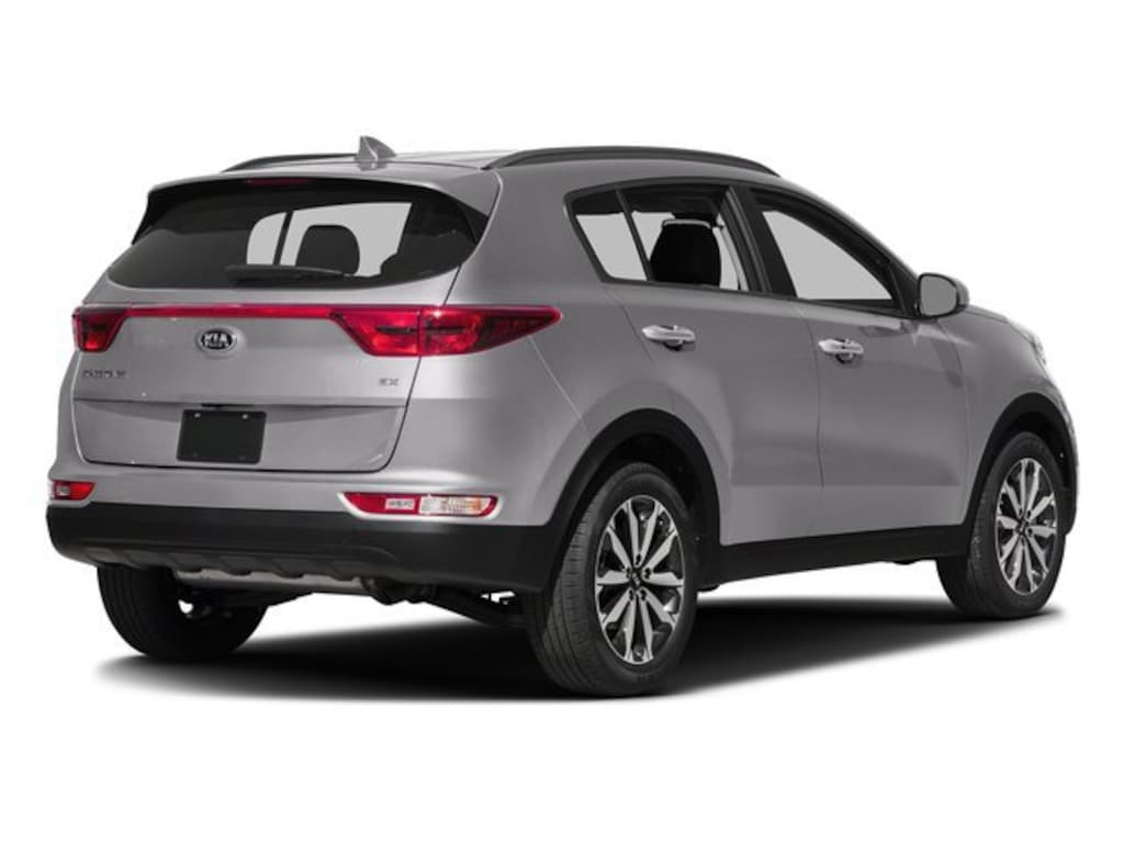 Used 2017 Kia Sportage EX SUV