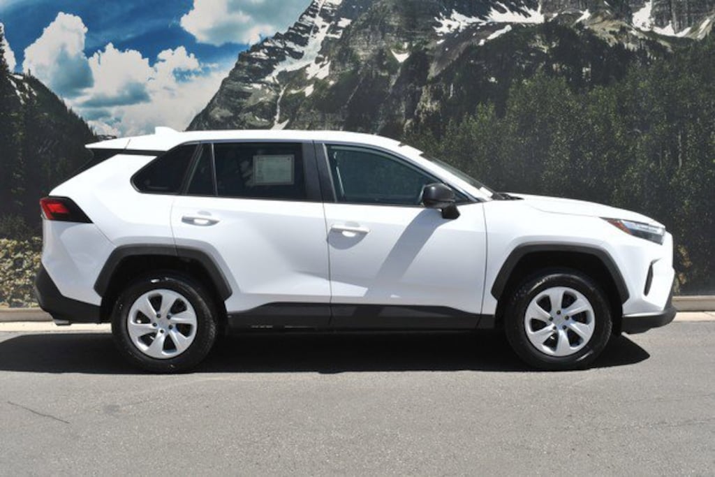 Certified 2024 Toyota RAV4 LE SUV