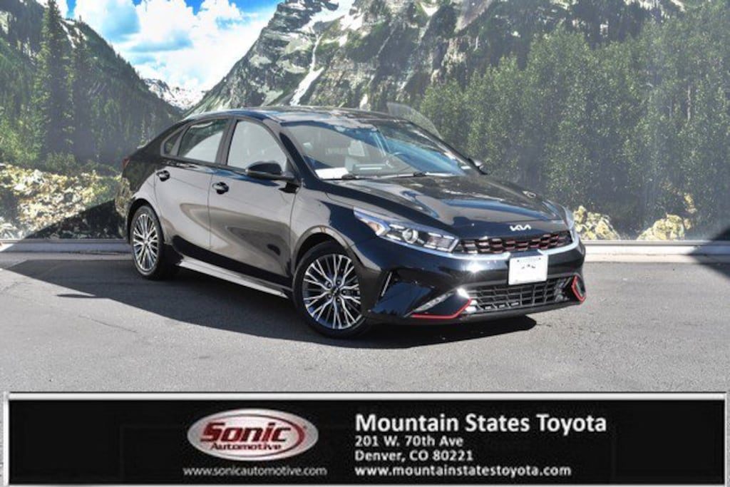Used 2022 Kia Forte GT-Line Sedan