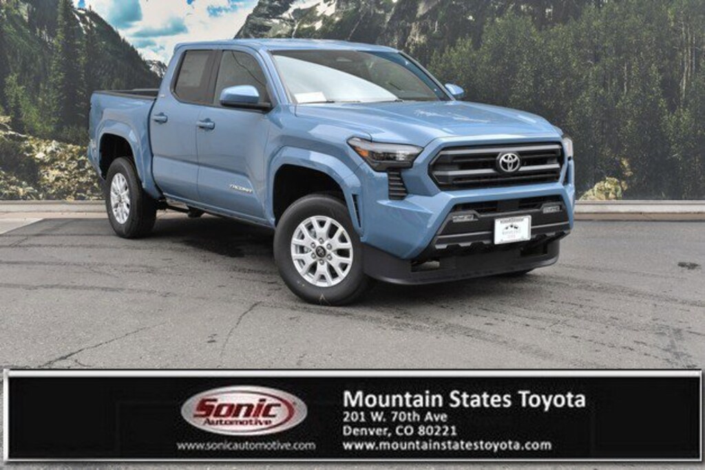New 2026 Toyota Tacoma SR5 Truck Double Cab