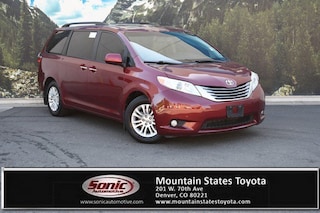 Used 2017 Toyota Sienna XLE Premium 8 Passenger Van in Denver