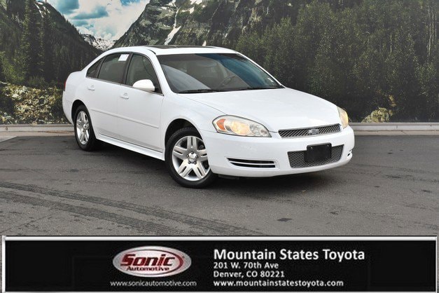 2014 Chevrolet Impala 2FL