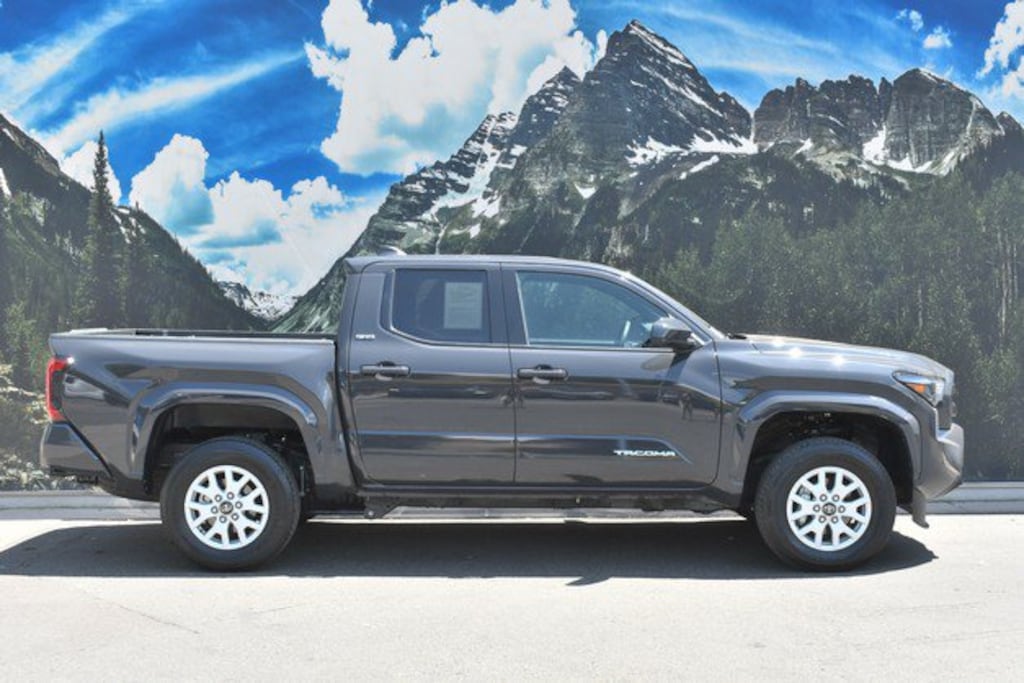 Certified 2025 Toyota Tacoma SR5 Truck Double Cab