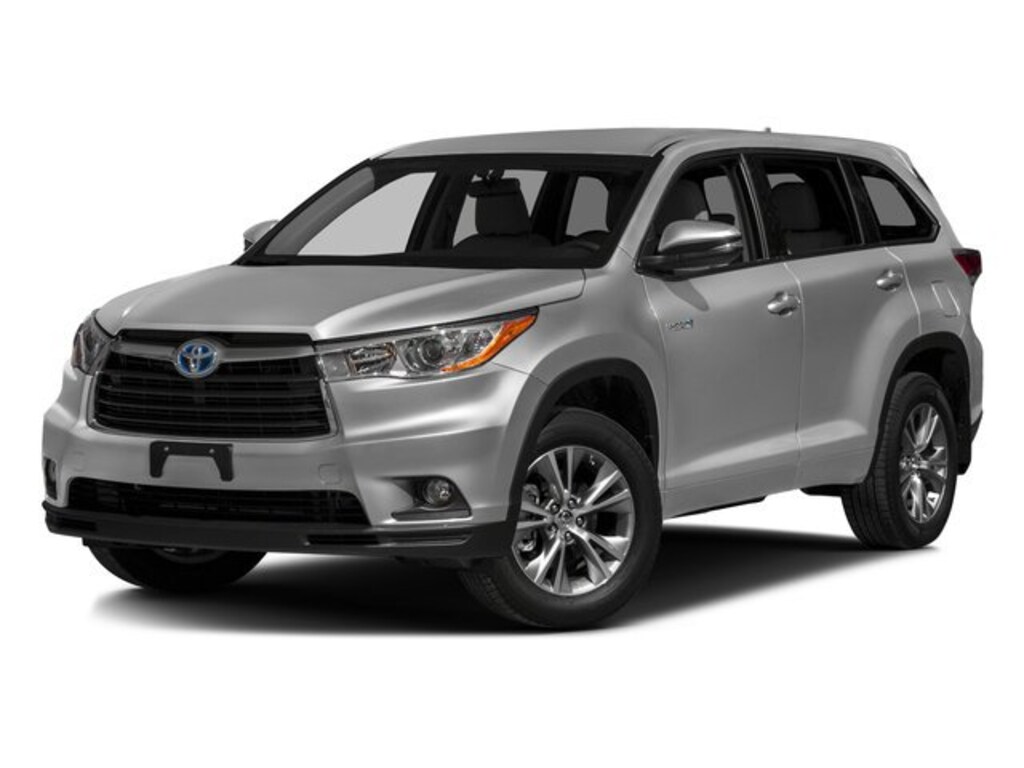 Used 2016 Toyota Highlander Hybrid Limited V6 SUV