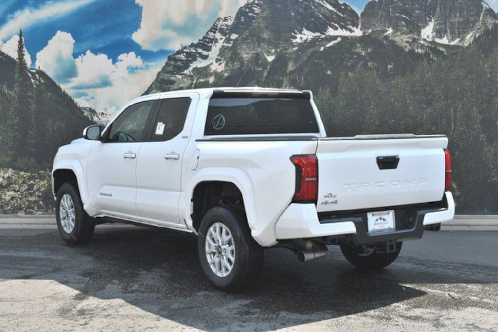 New 2026 Toyota Tacoma SR5 Truck Double Cab