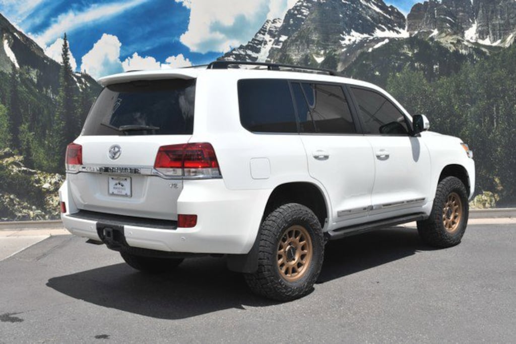 Used 2018 Toyota Land Cruiser V8 SUV