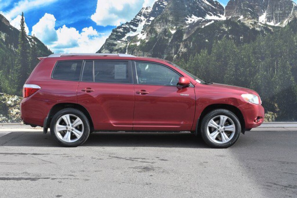 Used 2009 Toyota Highlander Sport SUV