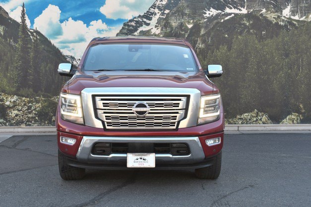 2023 Nissan Titan Platinum Reserve Truck Crew Cab