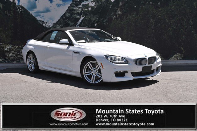 650i XDrive Convertible
