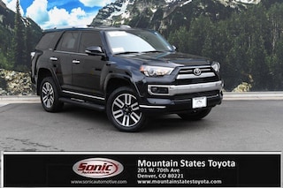 Used 2023 Toyota 4Runner Limited SUV in Denver
