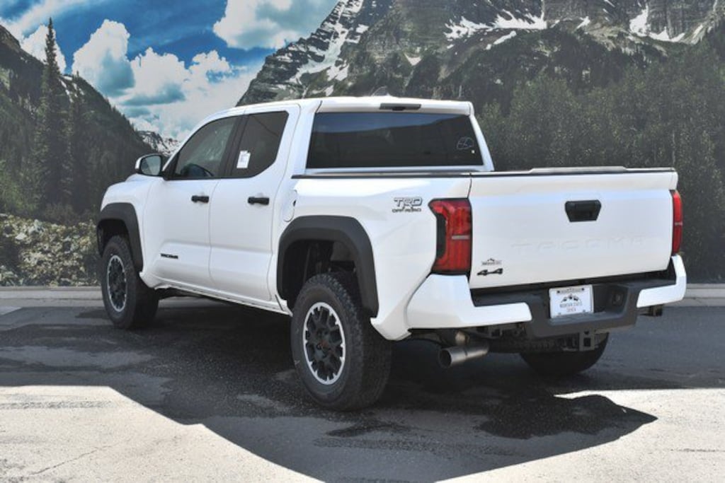 New 2026 Toyota Tacoma TRD Off-Road Truck Double Cab
