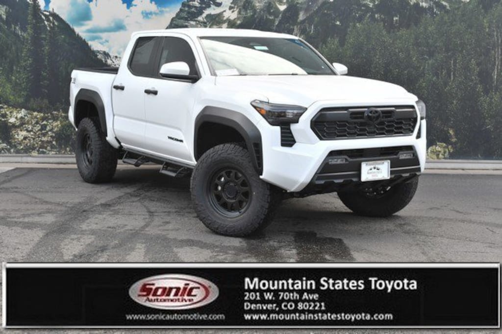 New 2026 Toyota Tacoma TRD Off-Road Truck Double Cab