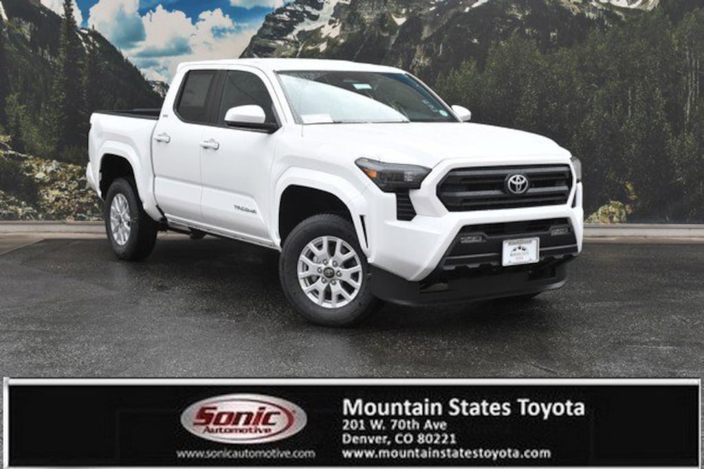 New 2026 Toyota Tacoma SR5 Truck Double Cab