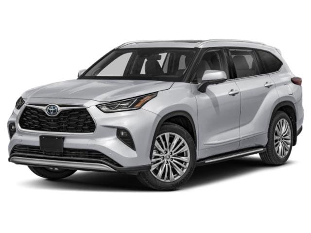 2023 Toyota Highlander Platinum's photo