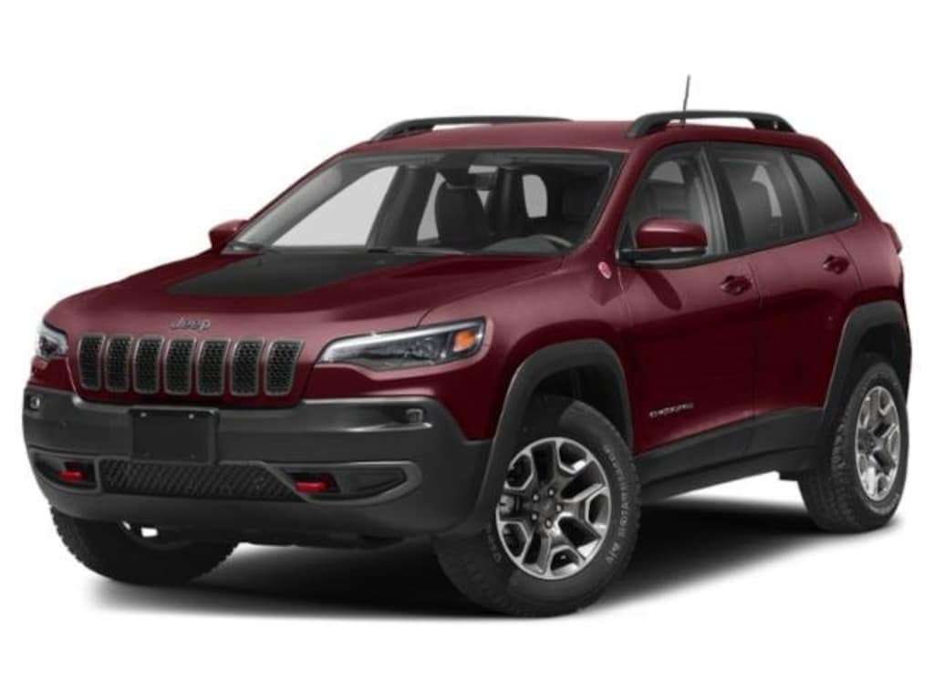 Used 2021 Jeep Cherokee Trailhawk SUV