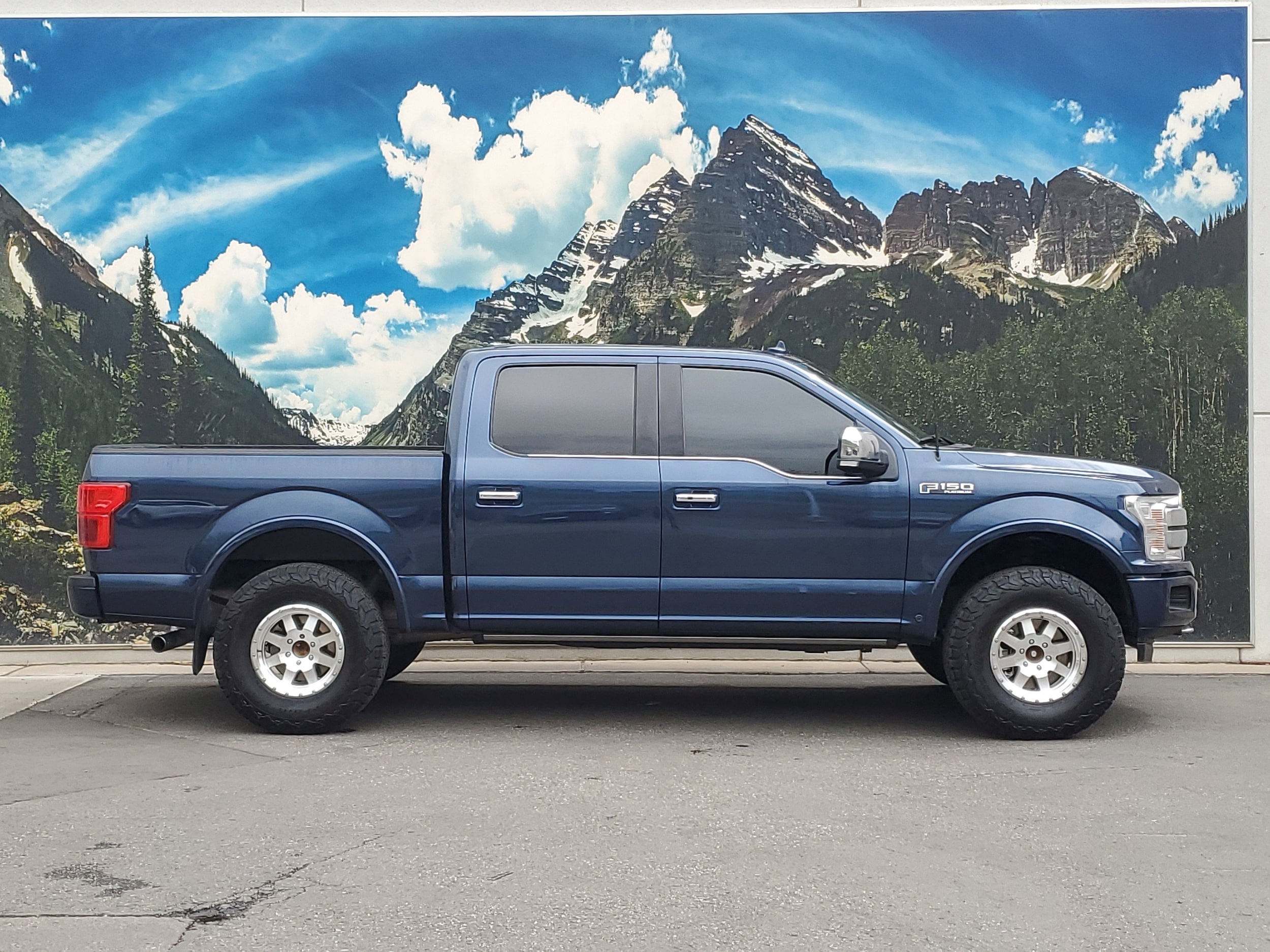 Used 2019 Ford F-150 Platinum with VIN 1FTEW1E44KFC46118 for sale in Denver, CO