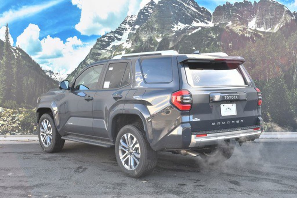 New 2025 Toyota 4Runner Limited SUV