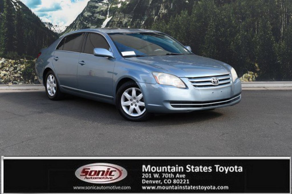 Used 2005 Toyota Avalon XL Sedan