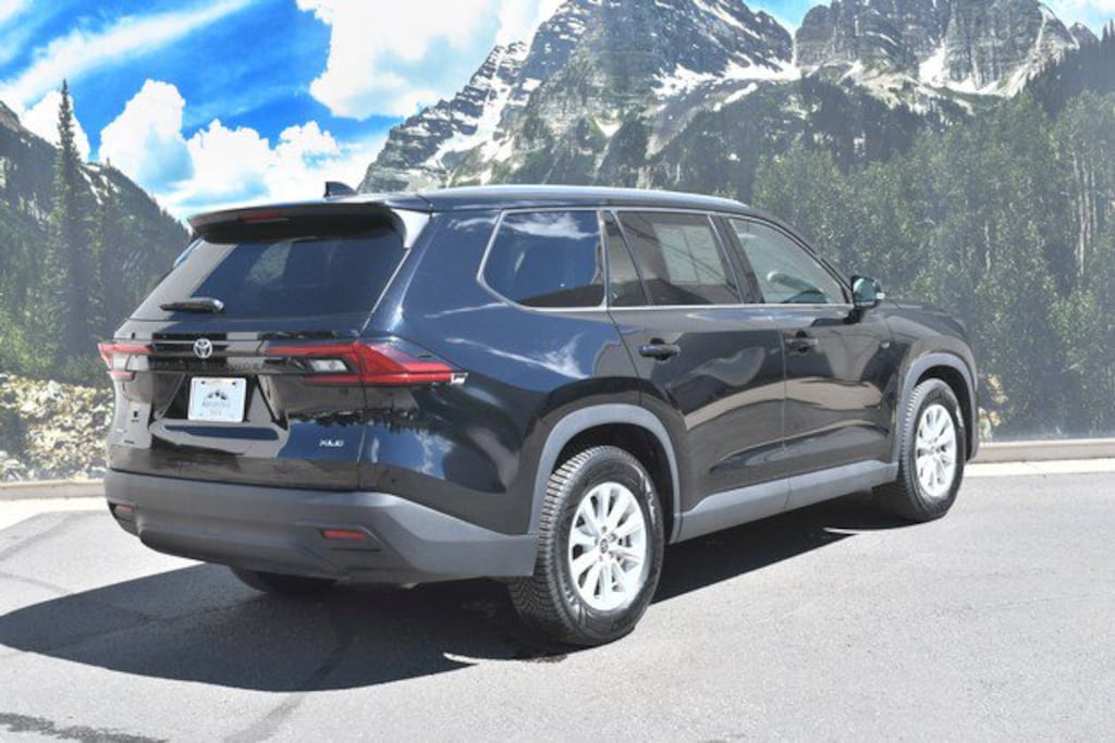 Certified 2025 Toyota Grand Highlander XLE SUV