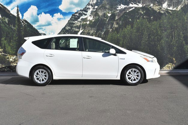Used 2013 Toyota Prius v Three with VIN JTDZN3EU9D3188088 for sale in Denver, CO