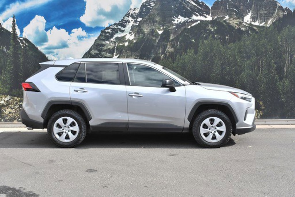 Certified 2024 Toyota RAV4 LE SUV