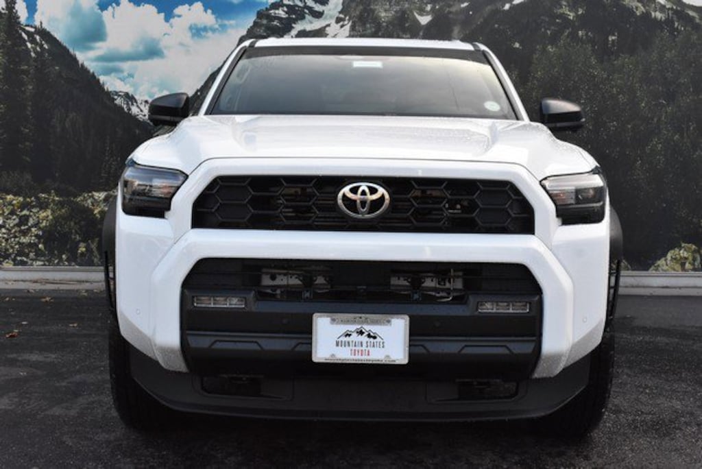 New 2025 Toyota 4Runner i-FORCE MAX TRD Off-Road Premium i-FORCE MAX SUV