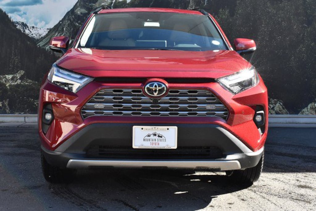 New 2025 Toyota RAV4 Limited SUV