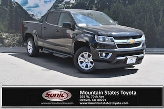 Used 2018 Chevrolet Colorado LT Truck Crew Cab in Denver