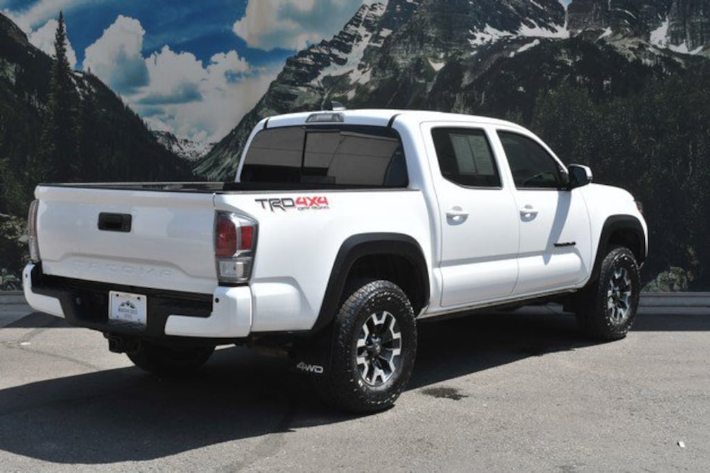 Certified 2022 Toyota Tacoma TRD Off Road V6 Truck Double Cab