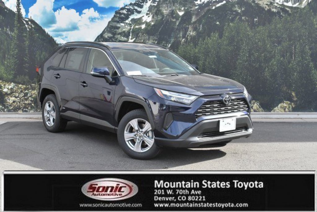 New 2025 Toyota RAV4 Hybrid XLE SUV