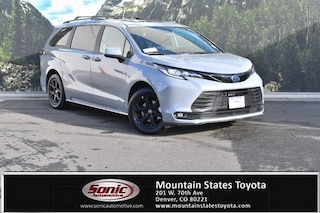 Used 2025 Toyota Sienna Woodland Edition Van Passenger Van in Denver