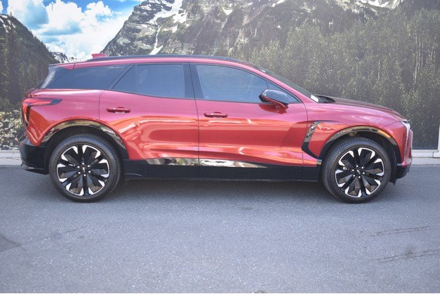 Used 2024 Chevrolet Blazer EV RS with VIN 3GNKDCRJ2RS219548 for sale in Denver, CO