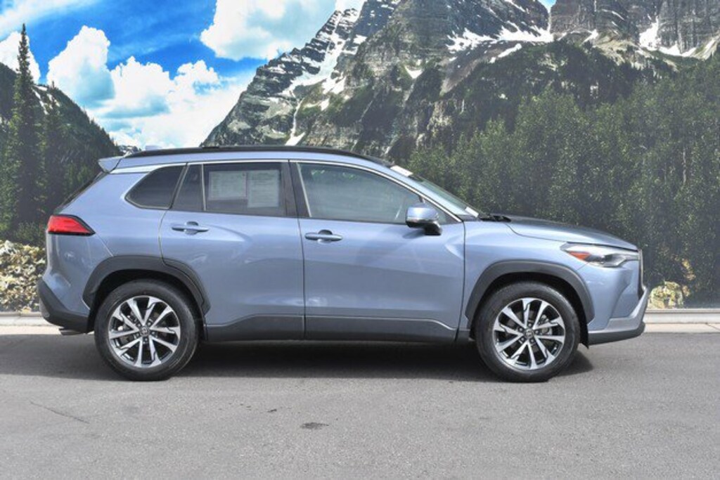 Certified 2022 Toyota Corolla Cross XLE SUV