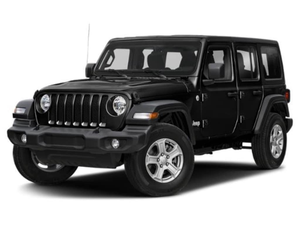 Used 2021 Jeep Wrangler Unlimited Sport SUV