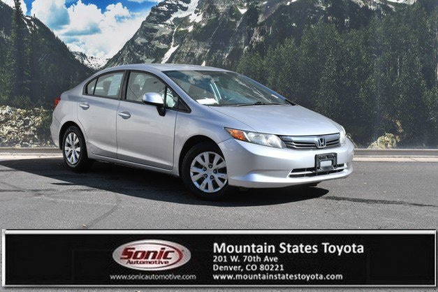 2012 Honda Civic LX