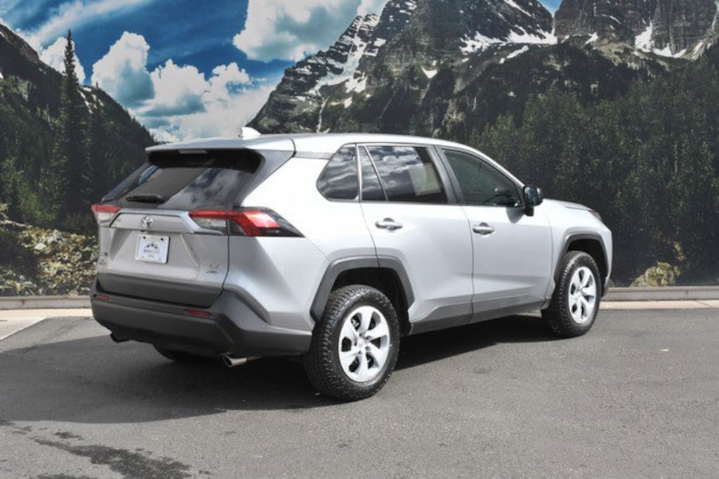 Certified 2024 Toyota RAV4 LE SUV