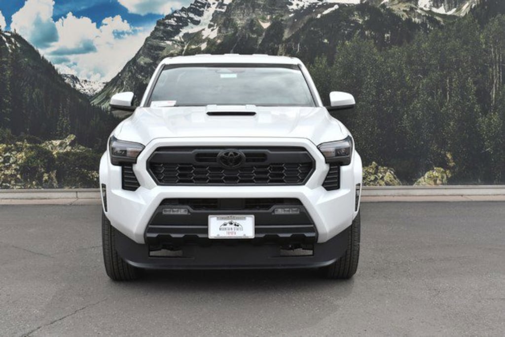 New 2026 Toyota Tacoma TRD Sport Truck Double Cab