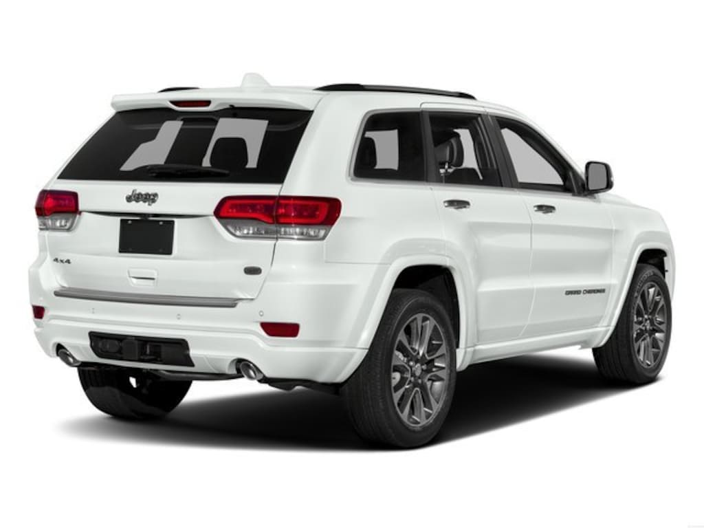 Used 2017 Jeep Grand Cherokee Overland 4x4 SUV