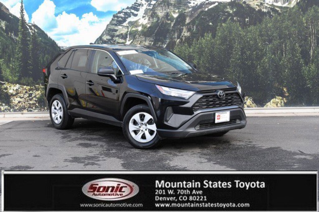 Certified 2024 Toyota RAV4 LE SUV